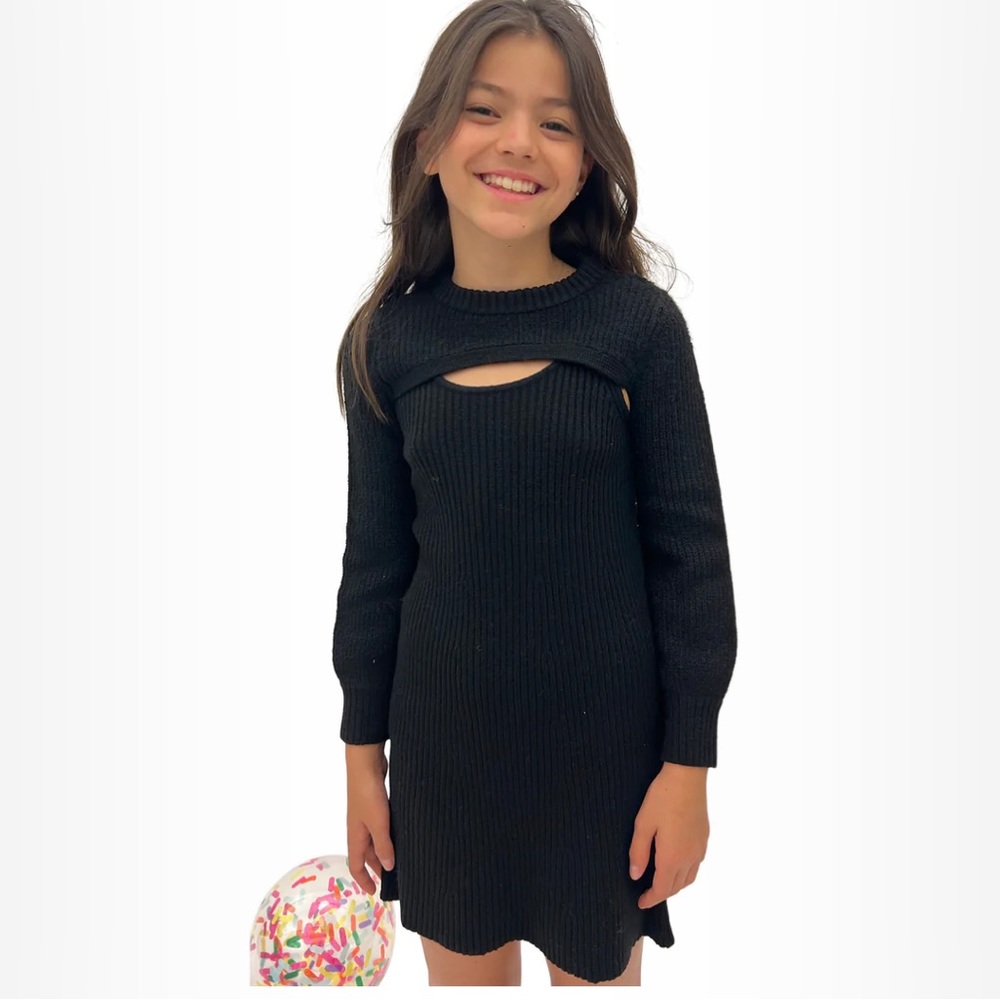 Girls DESIGN HISTORY 2fer Dress